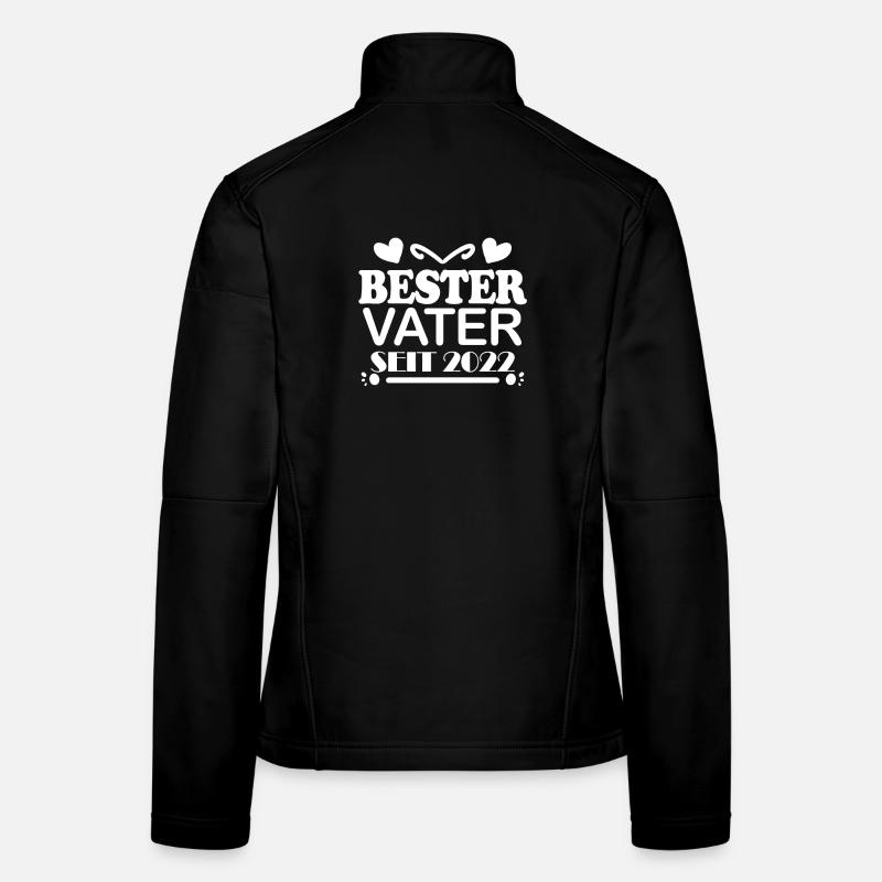 Bester Vater seit 2022 Frauen Softshelljacke