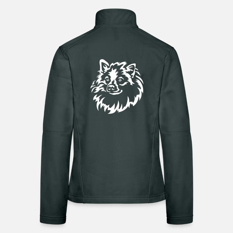 Pointed head "Black Edition" Women's Softshell Jacket
