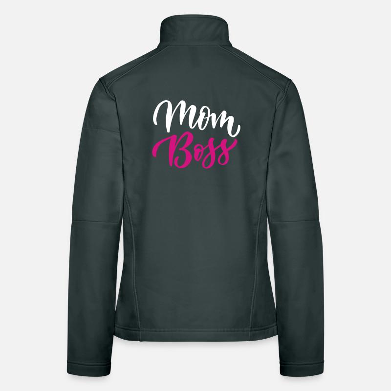 Maman Bos.s Veste en tissu softshell Femme