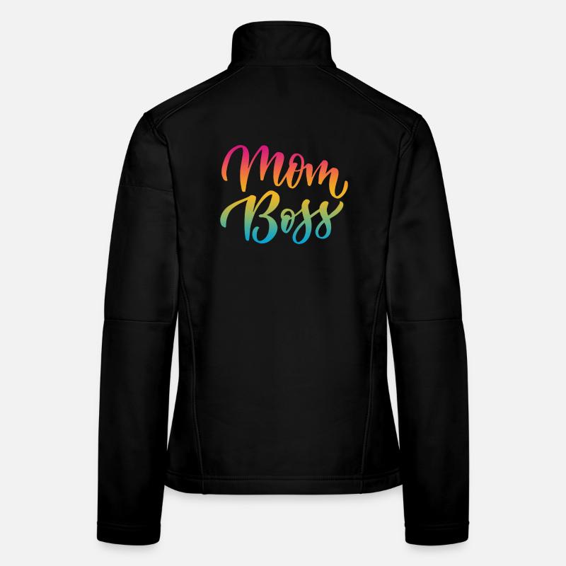 Maman Bos.s Veste en tissu softshell Femme