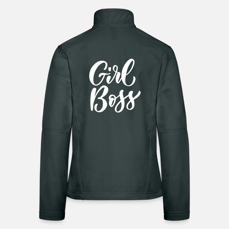 Fille Bos-s Veste en tissu softshell Femme
