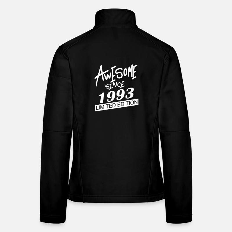 1993 - Born 1993 Women's Softshell Jacket