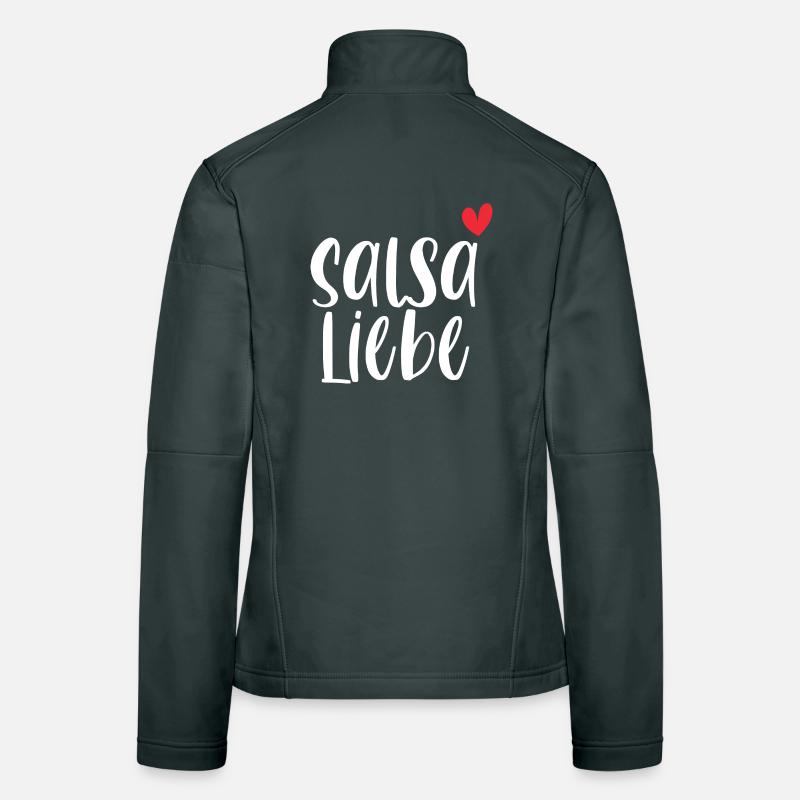 Tänzerin Tänzer tanzen Geschenk Salsa Liebe! Frauen Softshelljacke