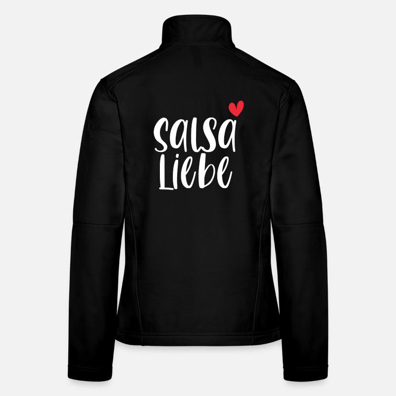 Tänzerin Tänzer tanzen Geschenk Salsa Liebe! Frauen Softshelljacke