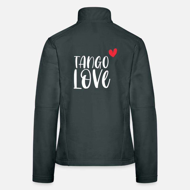 Dancer dance dance couple gift Tango Love! Women's Softshell Jacket