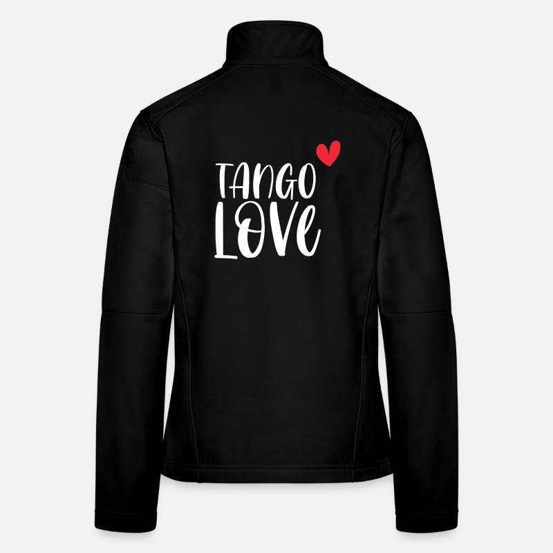 Dancer dance dance couple gift Tango Love! Women's Softshell Jacket
