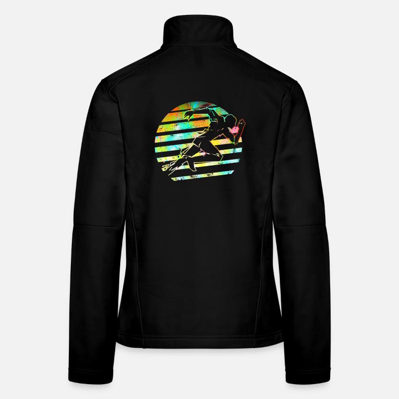 Sprinten / Rennen / Athlet / Laufen / Atheltik Frauen Softshelljacke