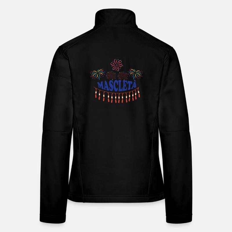 Mascletà Feuerwerk Frauen Softshelljacke