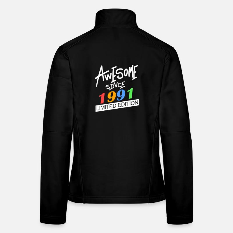 1991 - Born 1991 - Born 1991 Women's Softshell Jacket