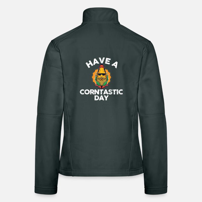 Have a corntastic day Women's Softshell Jacket