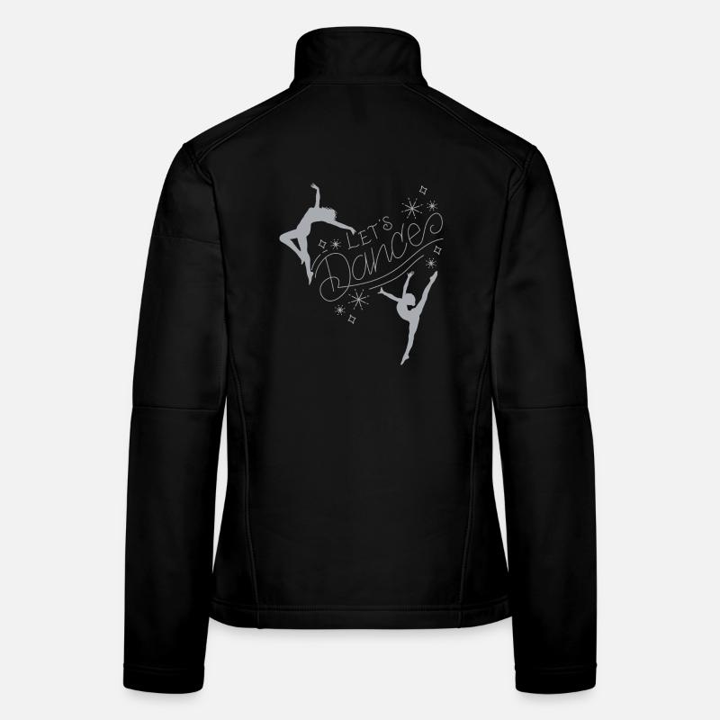 Let's Dance - Dancing T-Shirt Women's Softshell Jacket