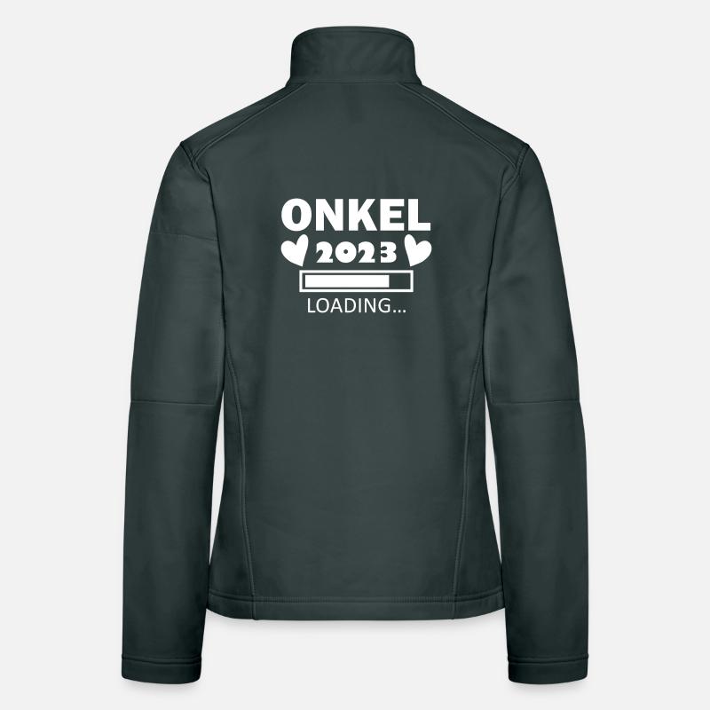 Onkel 2023 - Onkel werden - Onkel loading 2023 Frauen Softshelljacke