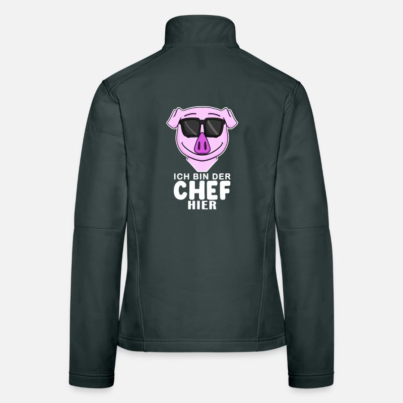 Frauen Softshelljacke