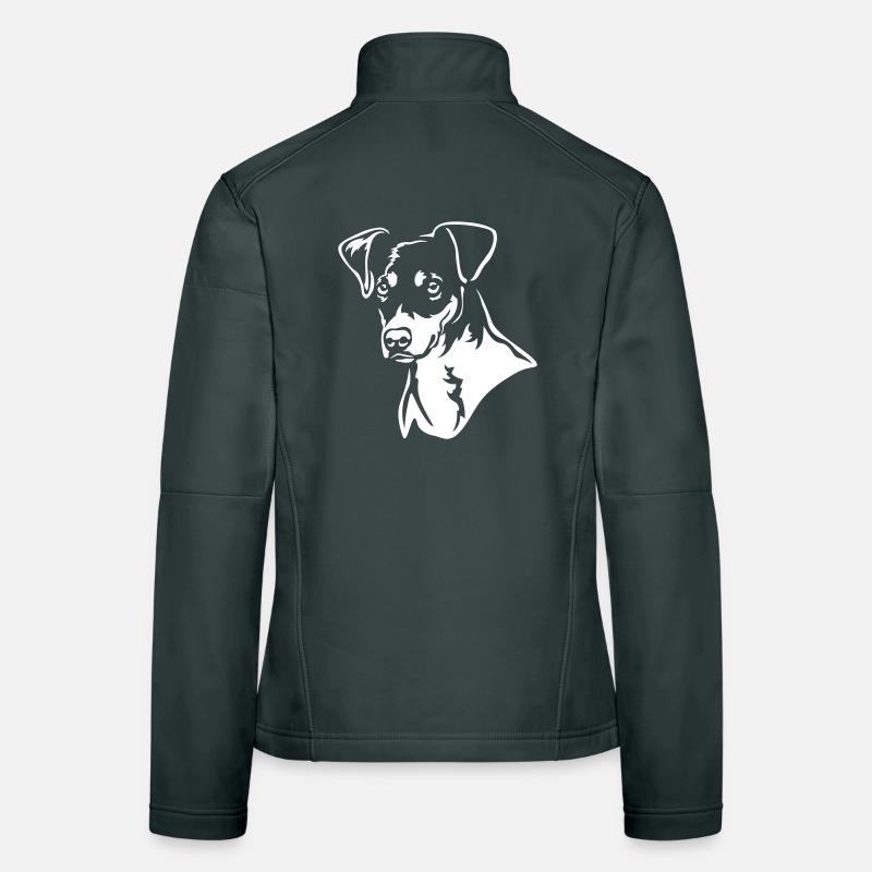 Bodeguero Andaluz Head « Black Edition » Veste en tissu softshell Femme
