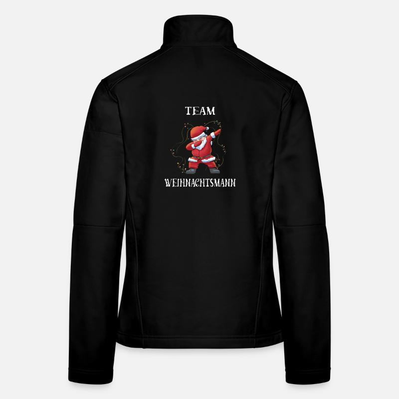 Équipe Santa Claus Veste en tissu softshell Femme