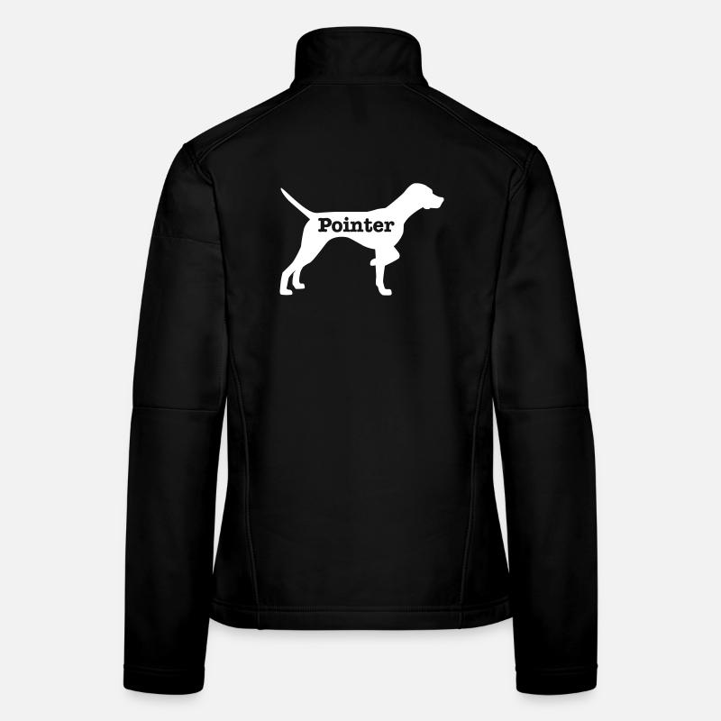 Zeiger Frauen Softshelljacke
