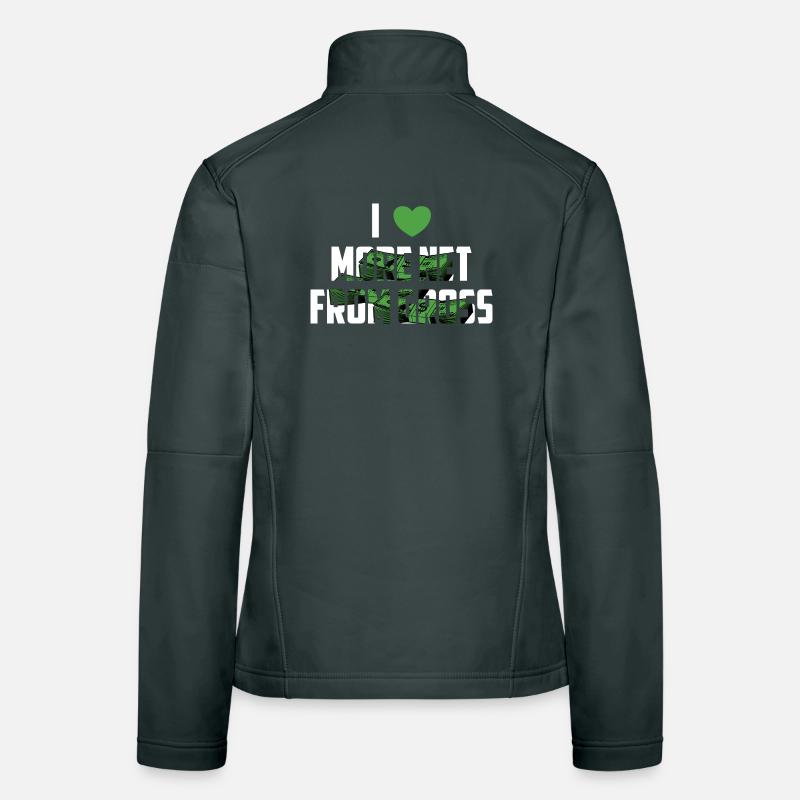 More net from gross Women's Softshell Jacket