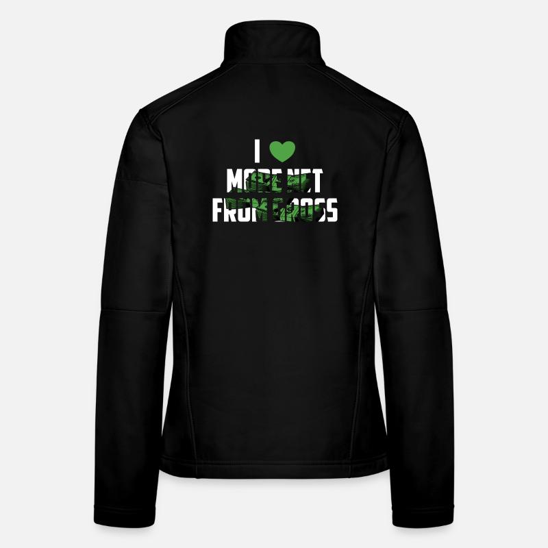 More net from gross Women's Softshell Jacket