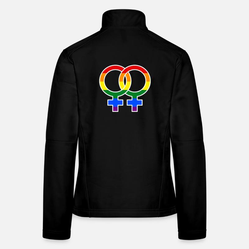 Same-sex marriage LGBT equality Women's Softshell Jacket
