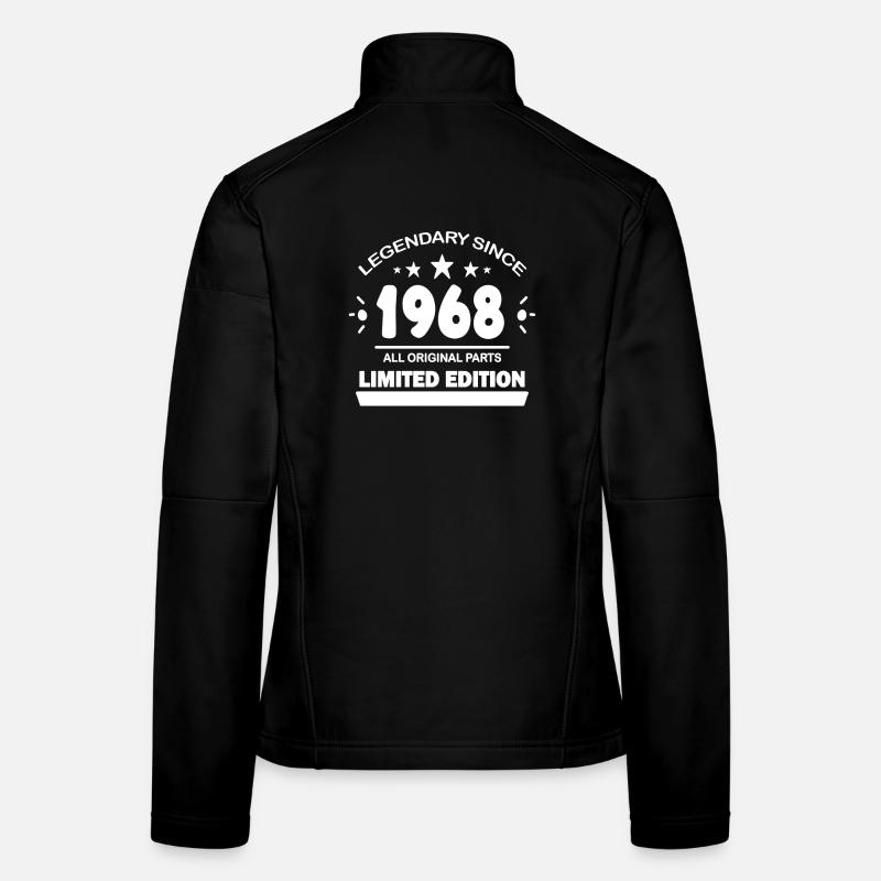 1968 - Born 1968 - Built in 1968 Women's Softshell Jacket
