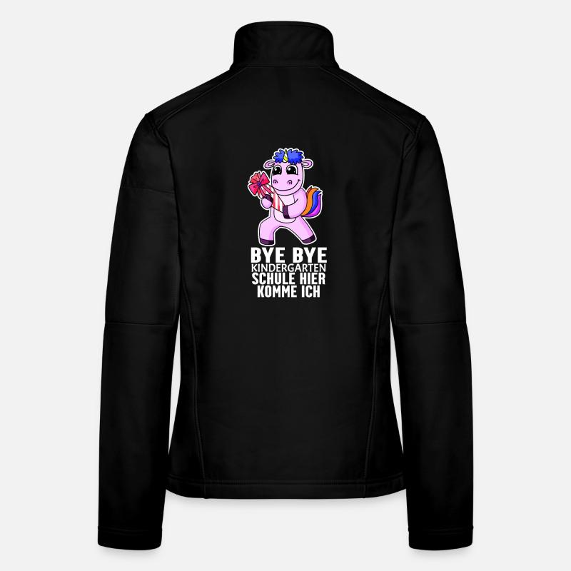 Einschulung Erste Klasse Mädchen Frauen Softshelljacke
