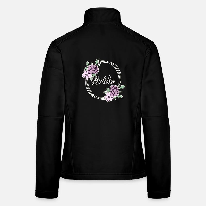 Mariée Veste en tissu softshell Femme