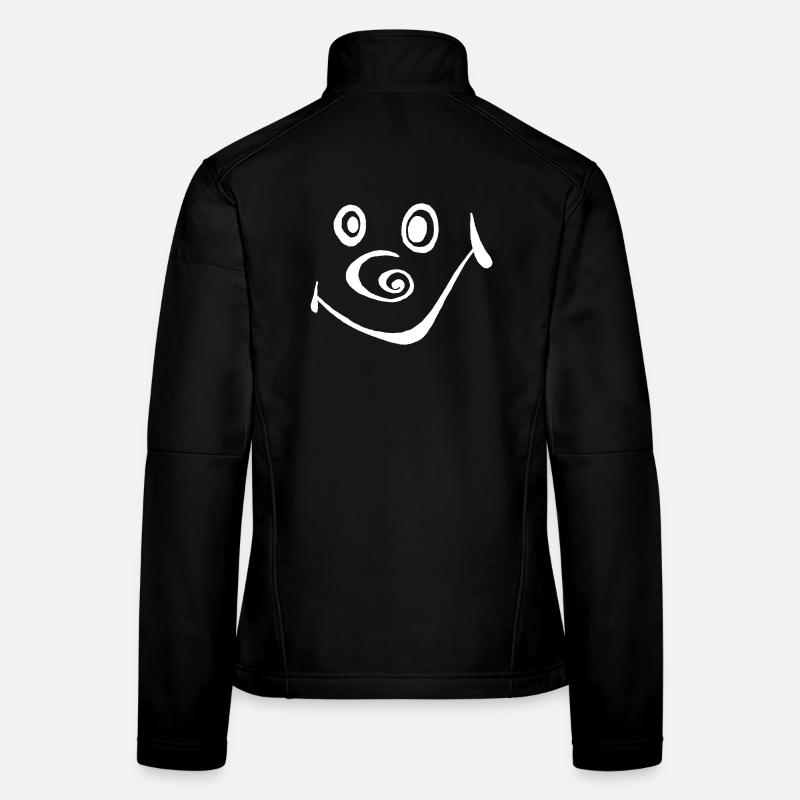 Sourire Veste en tissu softshell Femme