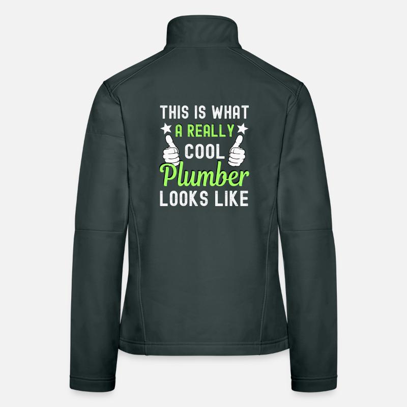 Plumber Women's Softshell Jacket