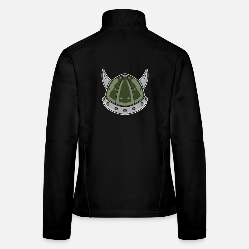 Casque Viking Veste en tissu softshell Femme