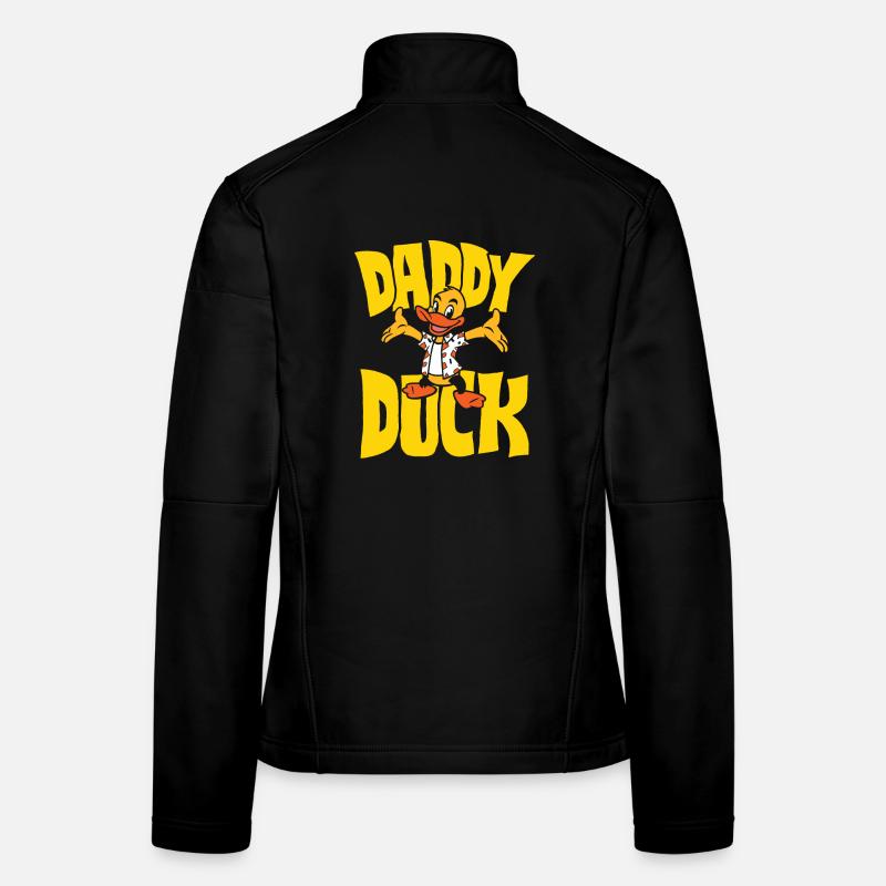 Daddy Duck Frauen Softshelljacke