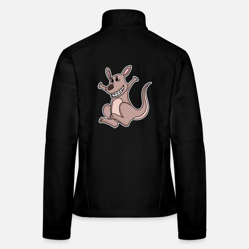 Känguru Frauen Softshelljacke