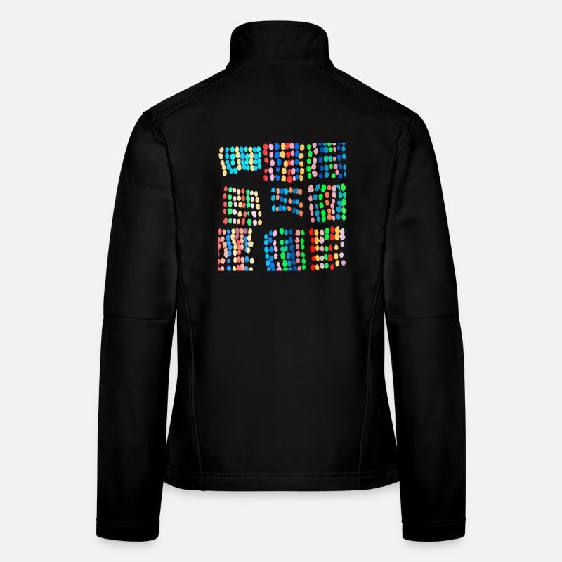 Pon-pon Women's Softshell Jacket