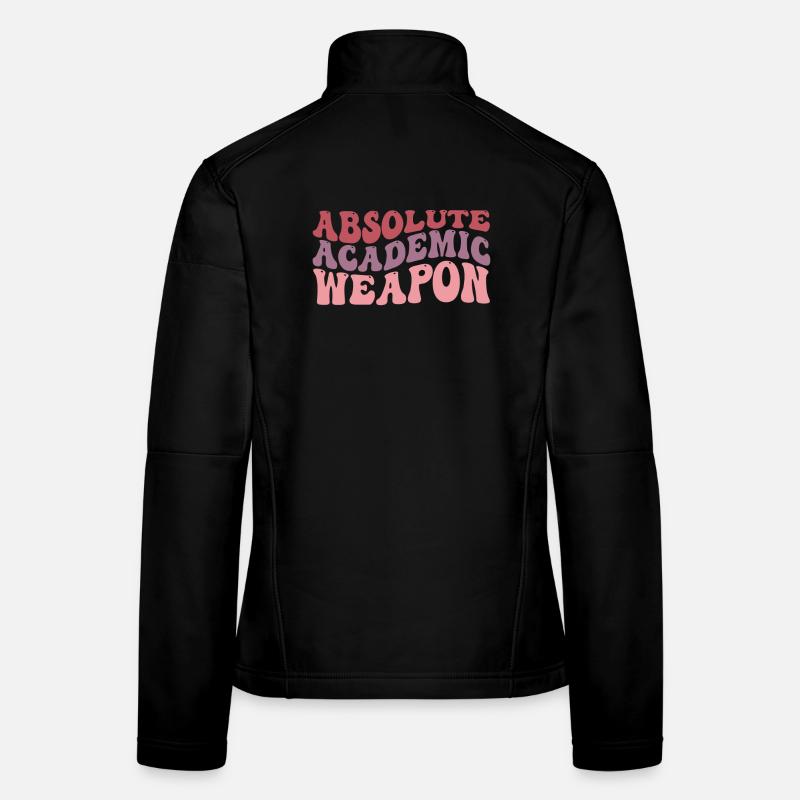 Studenten Absolute Academic Weapon Frauen Softshelljacke