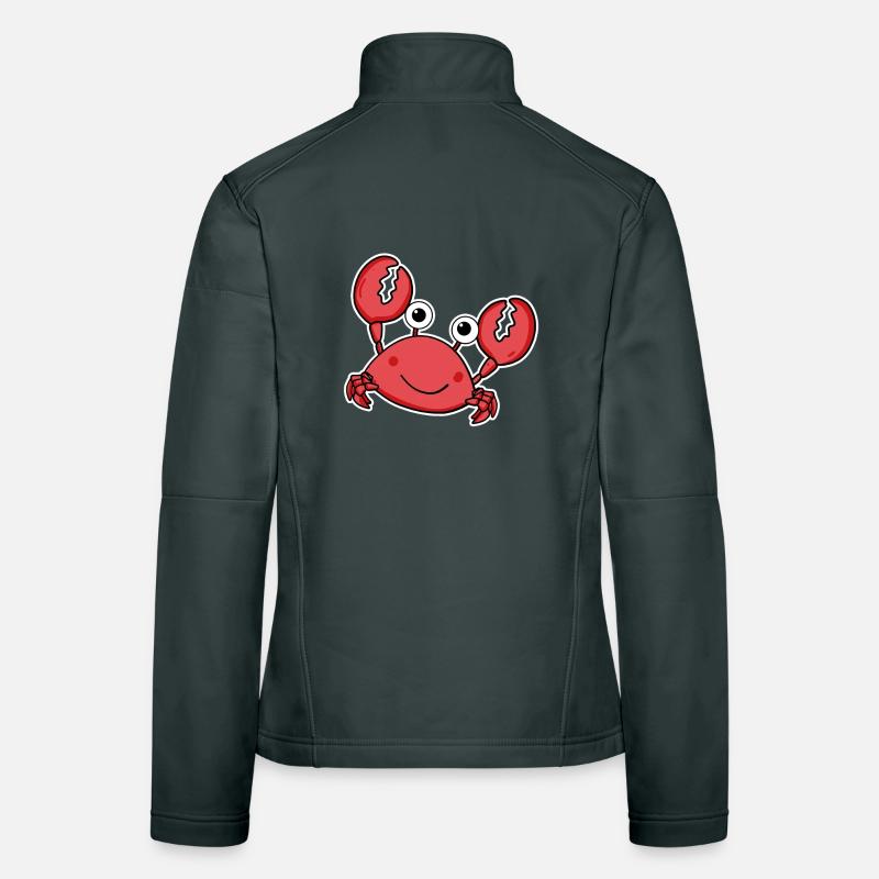 Crab Moitv Women's Softshell Jacket