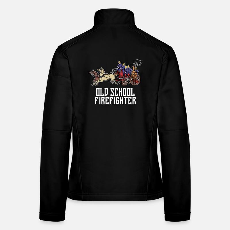 Fire brigade Volunteer fire brigade Firefighter Women's Softshell Jacket