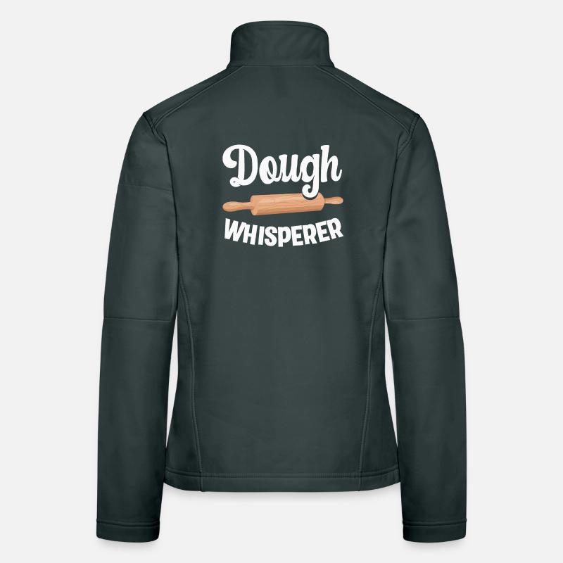 Boulanger de cuisson Boulanger Veste en tissu softshell Femme