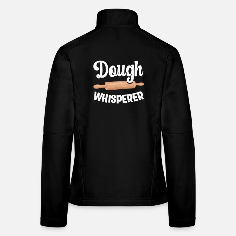 Boulanger de cuisson Boulanger Veste en tissu softshell Femme