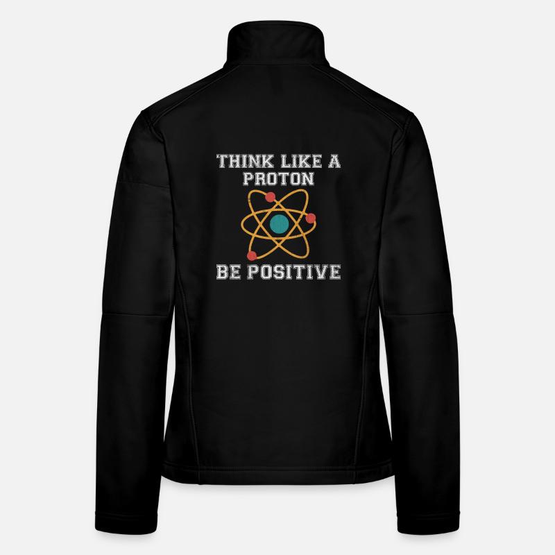 Positive proton - Women's Softshell Jacket - black