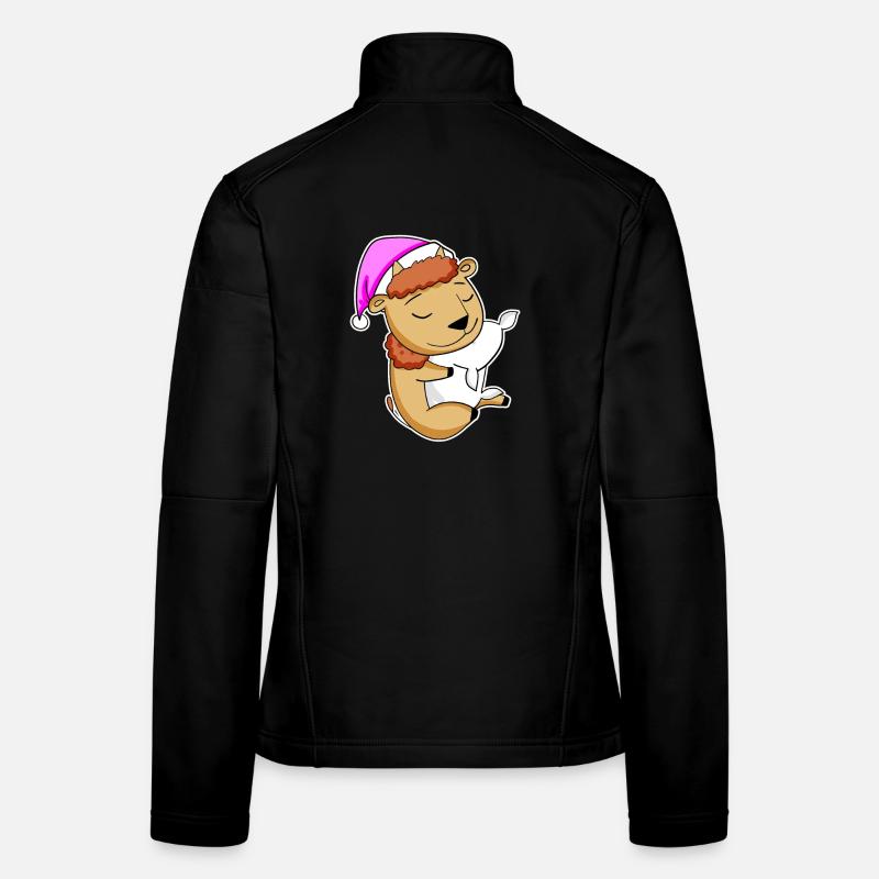 Bison Veste en tissu softshell Femme
