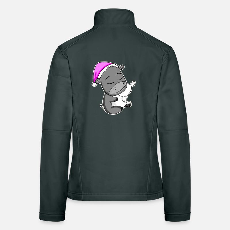 Esel Frauen Softshelljacke