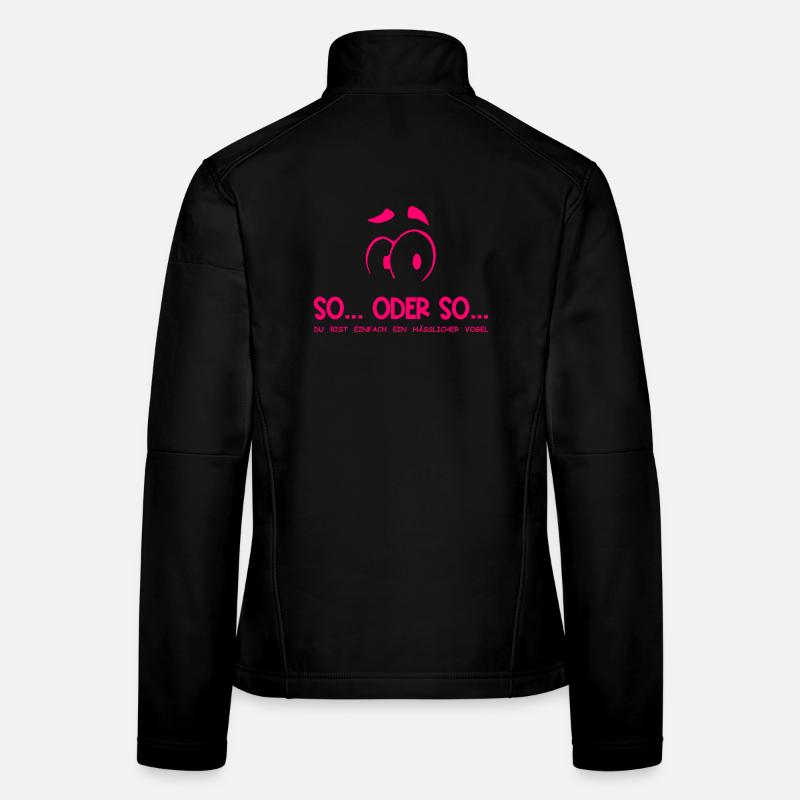 Frauen Softshelljacke