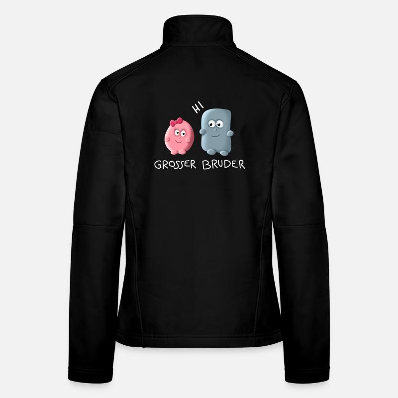 Grosser Bruder Frauen Softshelljacke