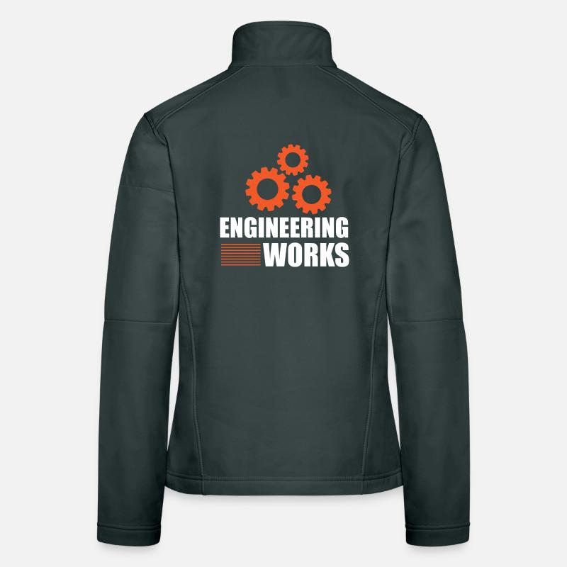 Engineering Works Women's Softshell Jacket