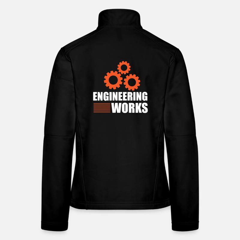 Engineering Works Women's Softshell Jacket