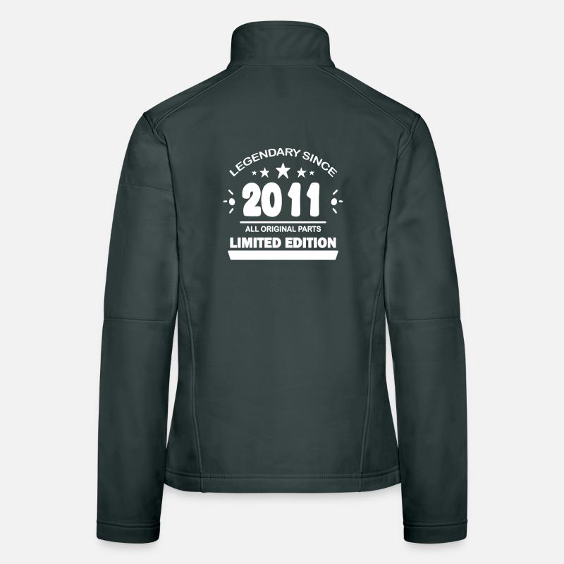 2011 - Born 2011 Women's Softshell Jacket