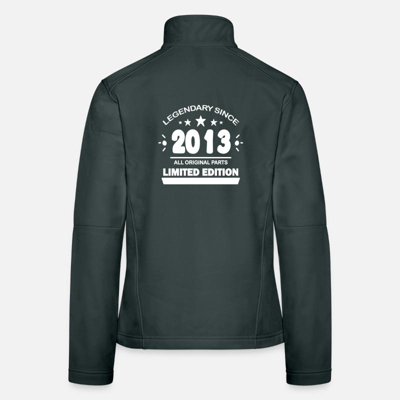 2013 - Promotion 2013 Veste en tissu softshell Femme