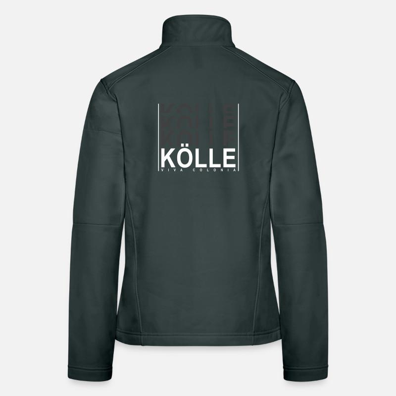 Kölle Frauen Softshelljacke