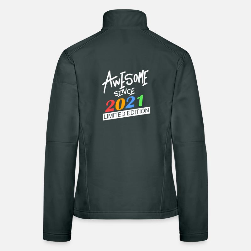 2021 - Vintage 2021 Women's Softshell Jacket