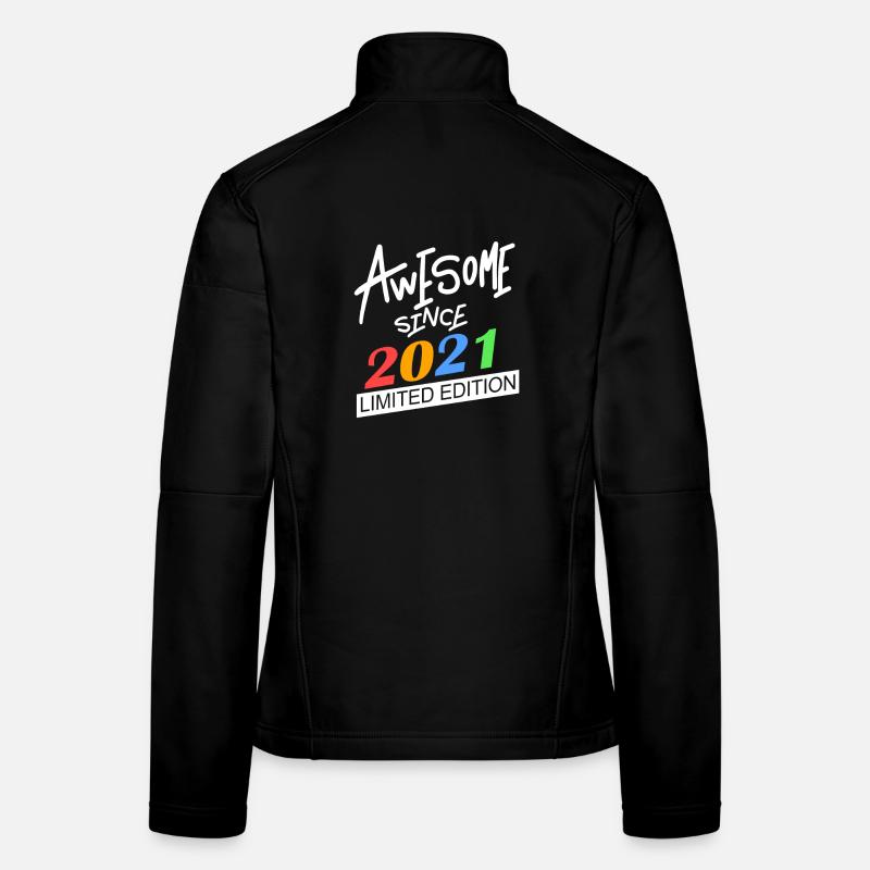 2021 - Millésime 2021 Veste en tissu softshell Femme
