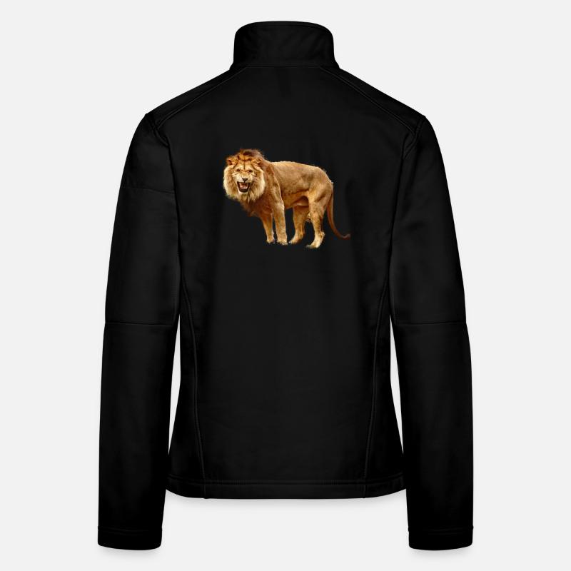 Löwe Frauen Softshelljacke
